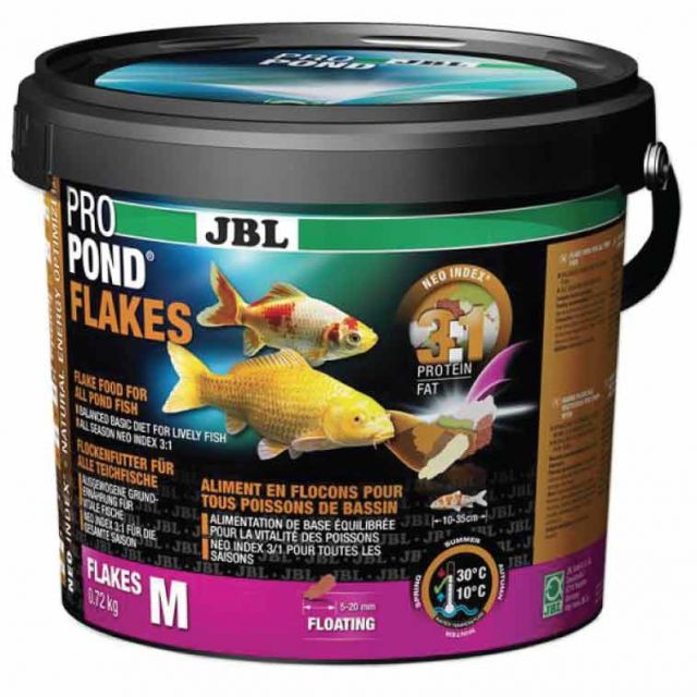 JBL ProPond Flakes 130gr