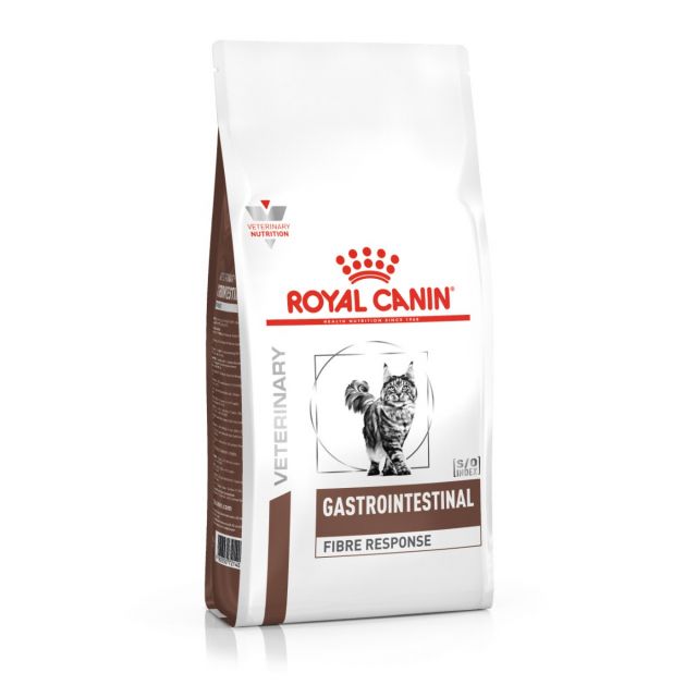 Gastrointestinal Fibre Response Secco Gatto 2 kg