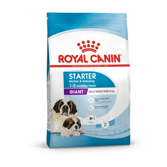 Giant Starter Mother and babydog Secco 15 kg