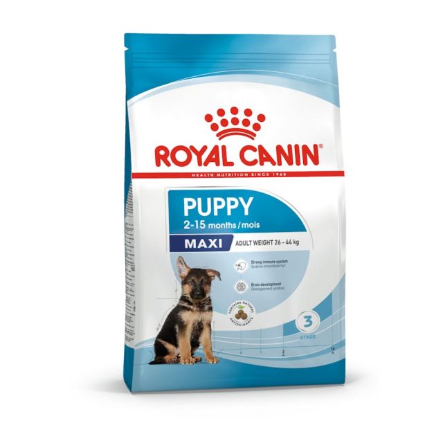 Maxi Puppy Secco 4 kg