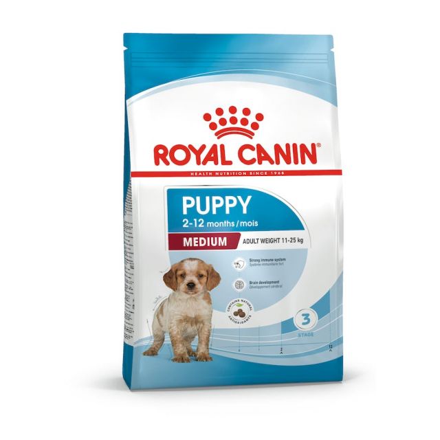 Medium Puppy Secco 15 kg