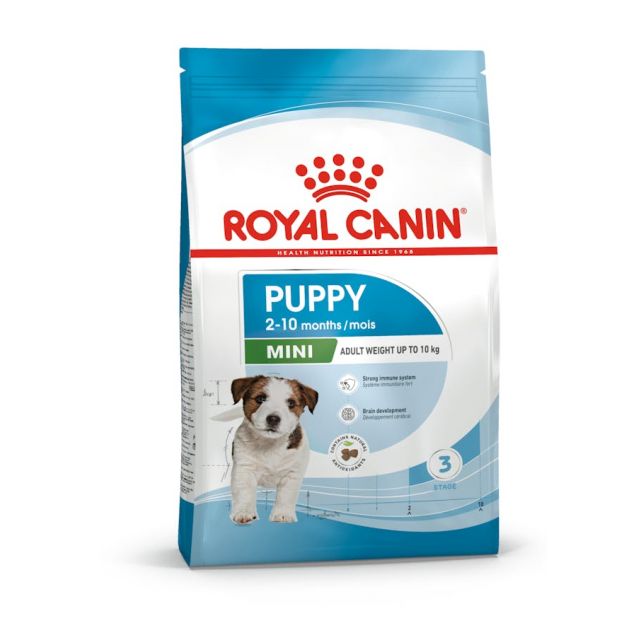 Mini Puppy Secco 800 g