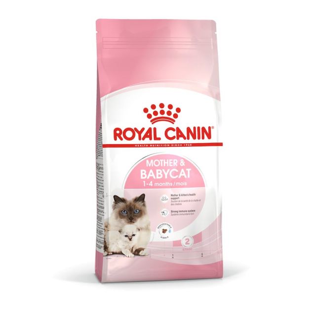 Mother and Babycat Secco 2 kg