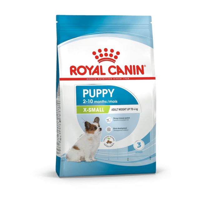 X-Small Puppy Secco 500 g