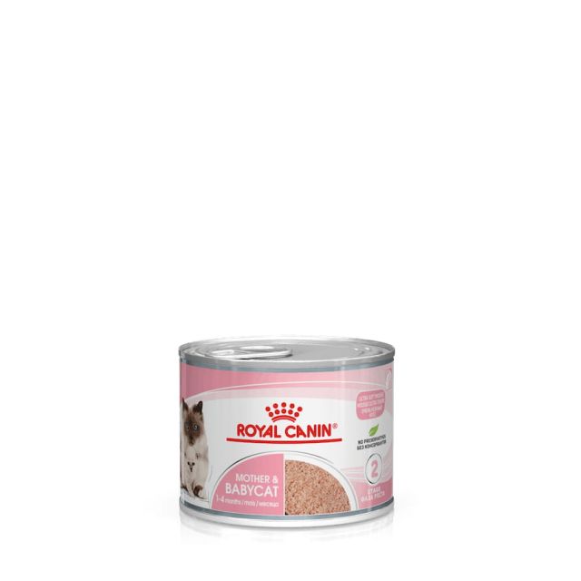 Mother and babycat Mousse 12 pz x 195 g