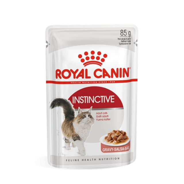 Instinctive Gravy Gatto 12 pz x 85 g