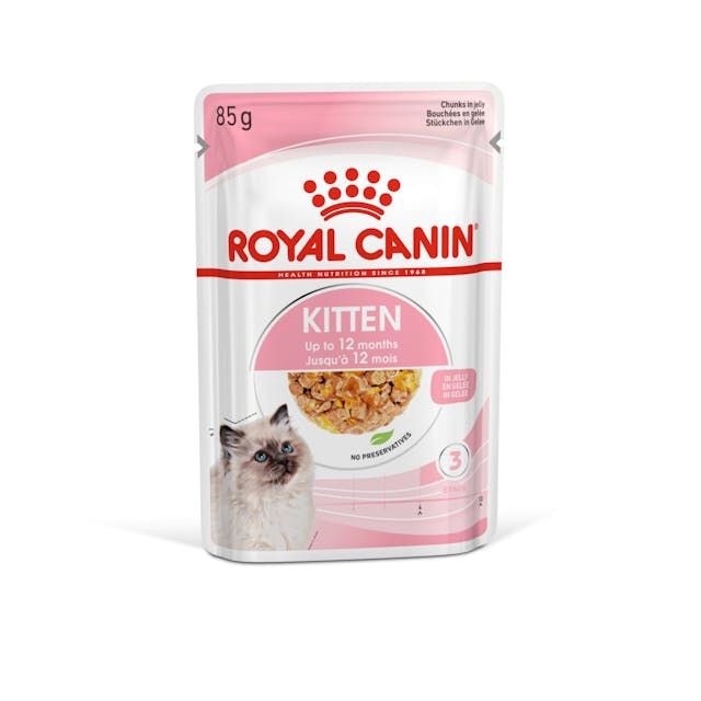 Kitten Bocconcini in Gelatina 1 pz x 85 g