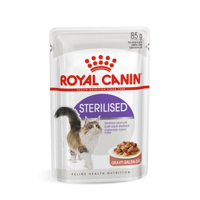 Sterilised Gravy Gatto 1 pz x 85 g