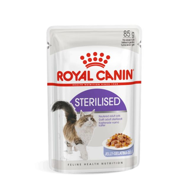 Sterilised Jelly Gatto 12 pz x 85 g