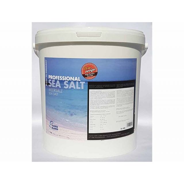 Fauna Marin - Professional Sea Salt 20KG 