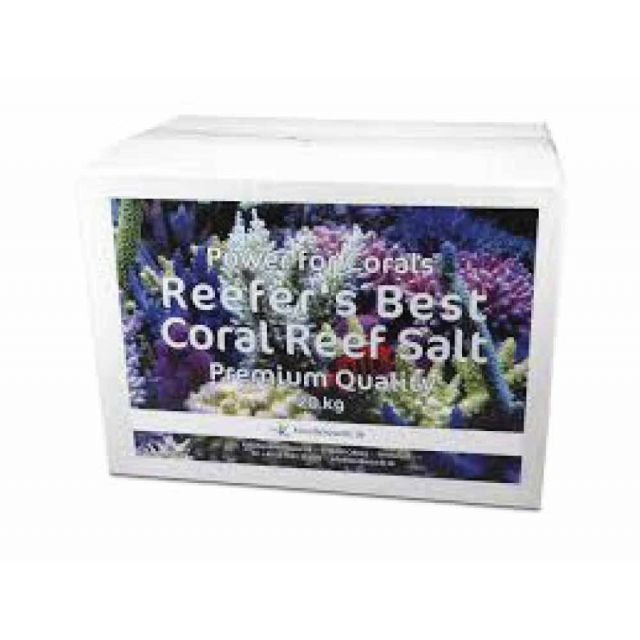 Korallen- Reefer's Best Salt 20kg