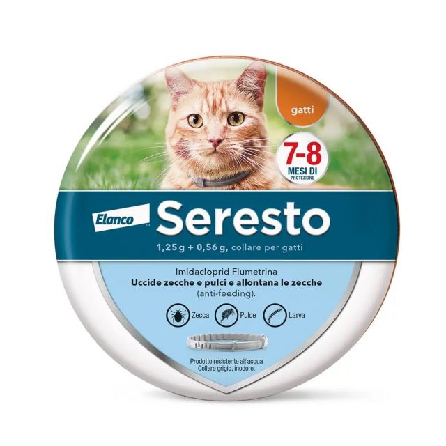 Seresto collare antiparassitario per gatti