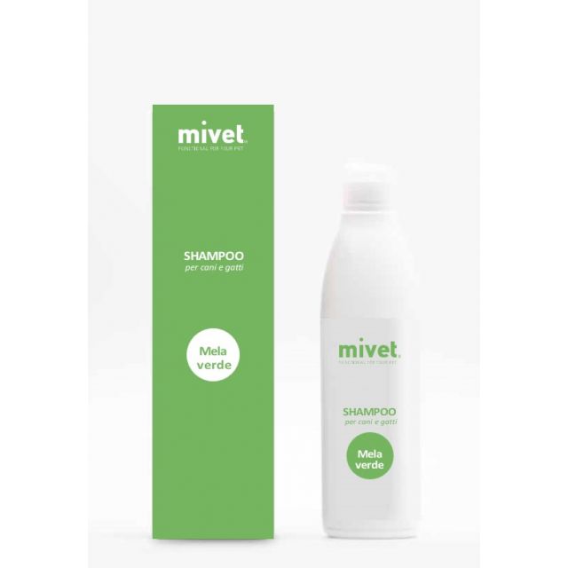 Mivet Shampoo Mela Verde per Cani e Gatti 250ml