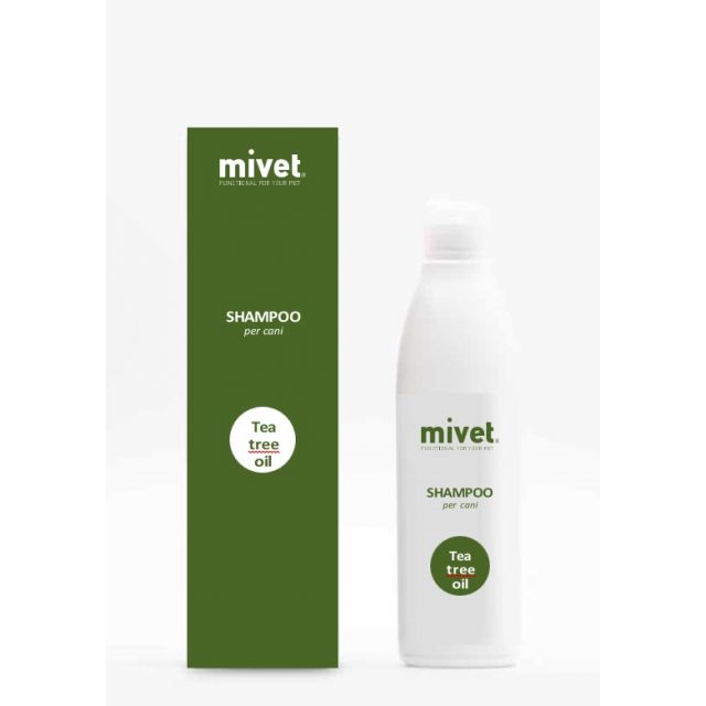 Mivet Shampoo Tea Tree Oil per Cani 250ml