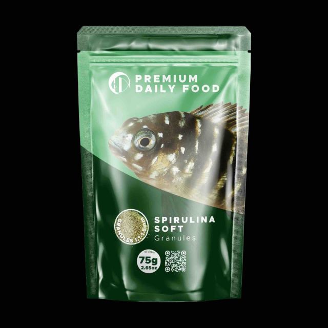 SPIRULINA SOFT GRANULES 75gr