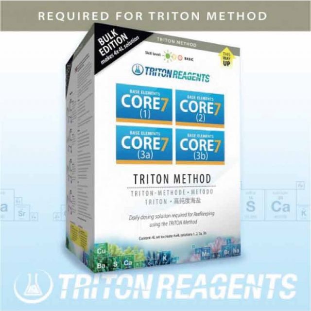 CORE7 Reef Supplements TRITON METHODS 4x4L