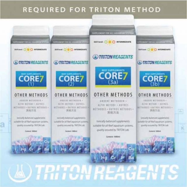 CORE7 Reef Supplements OTHER METHODS 4x1L