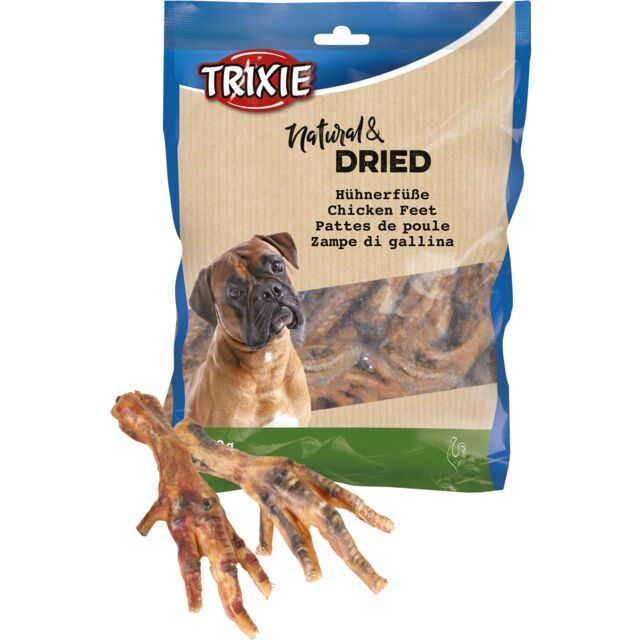 Natural & Dried zampe di gallina gr 250