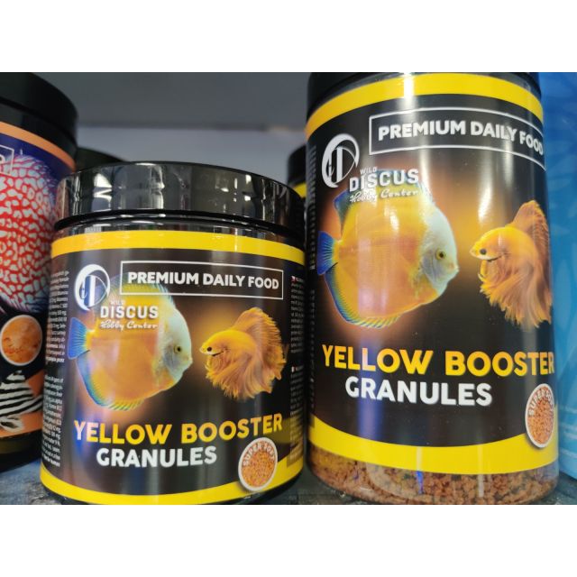 PREMIUM DAILY FOOD - YELLOW BOOSTER 200GR/400ml