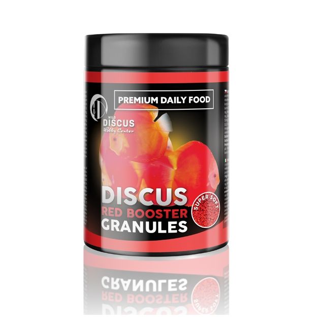 PREMIUM DAILY FOOD - DISCUS RED BOOSTER 200gr/400ml