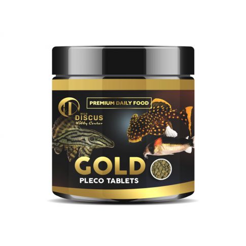 PREMIUM DAILY FOOD-GOLD PLECO TABLETS 250ml/140g