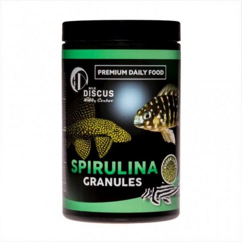 PREMIUM DAILY FOOD - SPIRULINA SOFT GRANULES 125gr/250ml